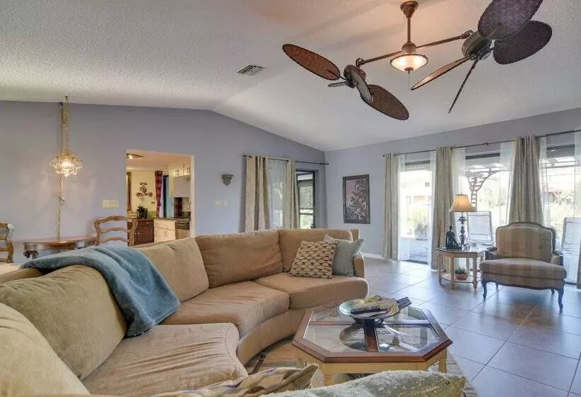 Waterfront Port Richey Home W/ Hot Tub & Dock!