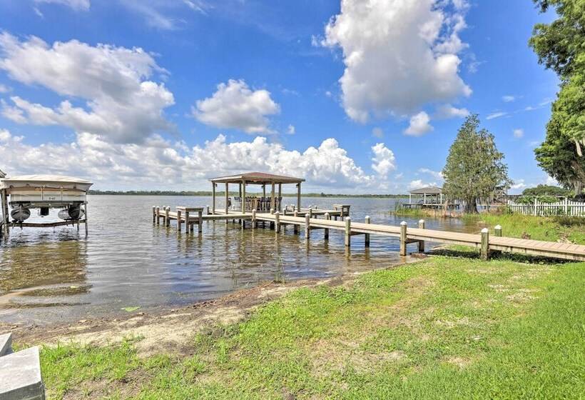 Waterfront Winter Haven Home With Dock & Hot Tub!