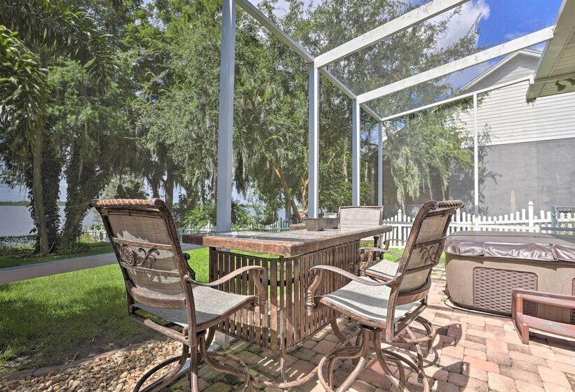Waterfront Winter Haven Home With Dock & Hot Tub!