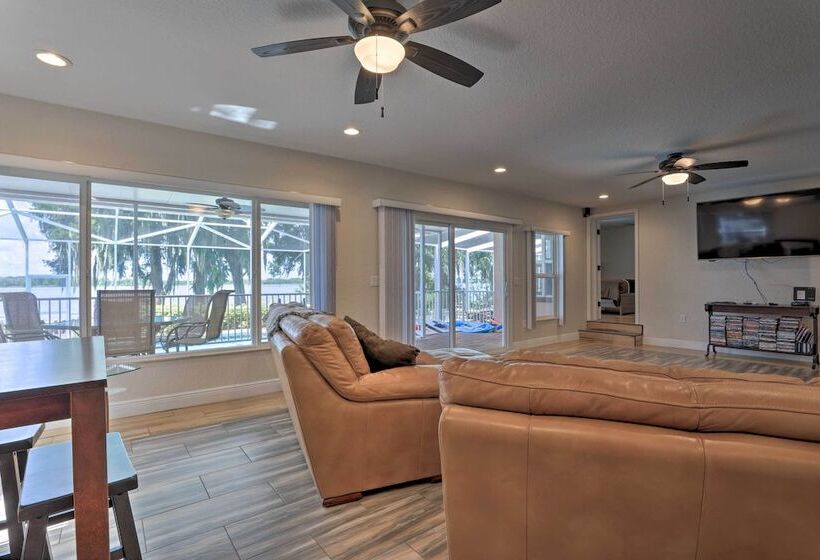 Waterfront Winter Haven Home With Dock & Hot Tub!