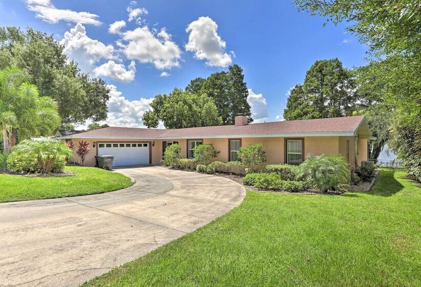 Waterfront Winter Haven Home With Dock & Hot Tub!