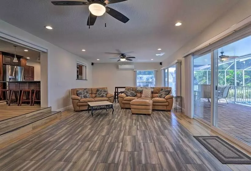 Waterfront Winter Haven Home With Dock & Hot Tub!