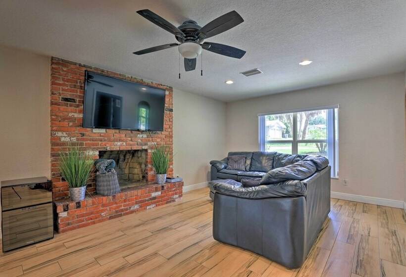 Waterfront Winter Haven Home With Dock & Hot Tub!