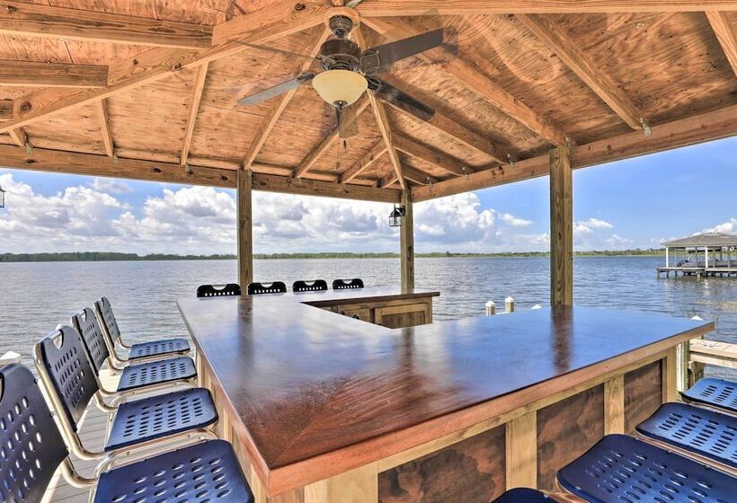 Waterfront Winter Haven Home With Dock & Hot Tub!