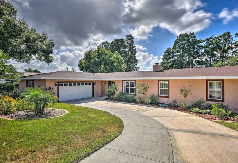 Waterfront Winter Haven Home With Dock & Hot Tub!