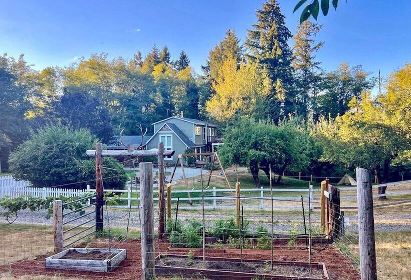 100 Year Old Farmhouse W/ Hot Tub On 5 Acres!