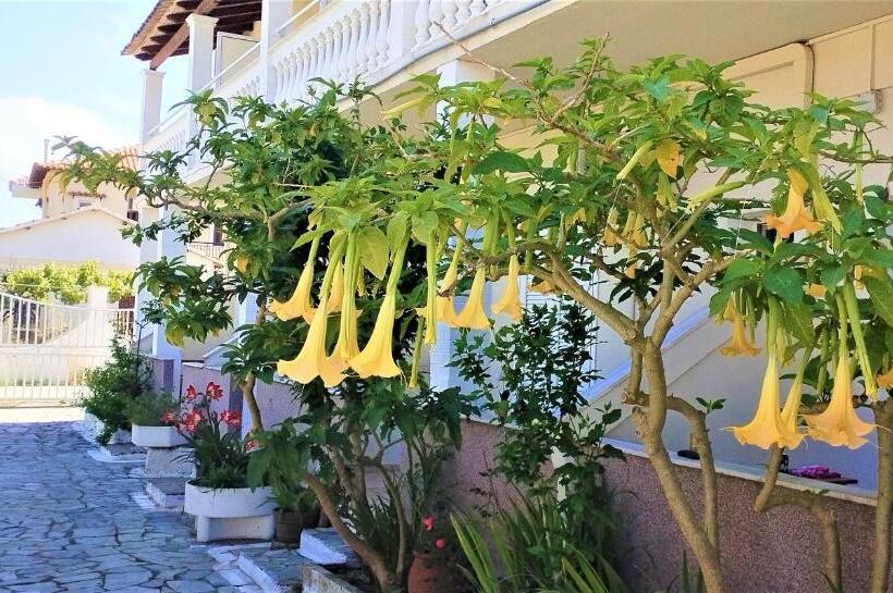 הוסטל Eleni Apartments Sant George Beach