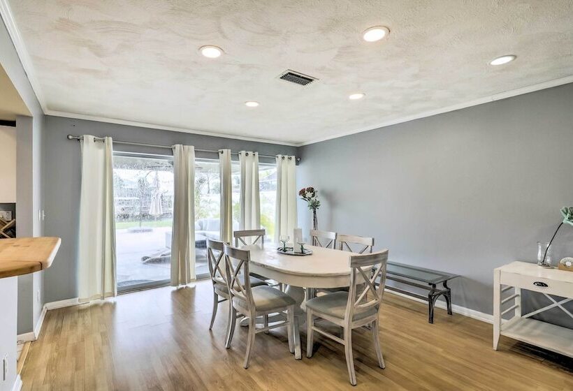 Apollo Beach Waterfront Retreat W/ Boat Dock!