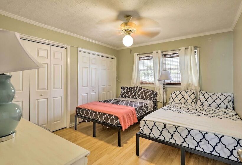 Apollo Beach Waterfront Retreat W/ Boat Dock!