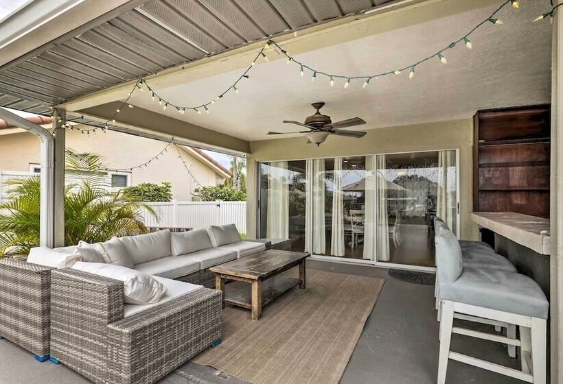 Apollo Beach Waterfront Retreat W/ Boat Dock!