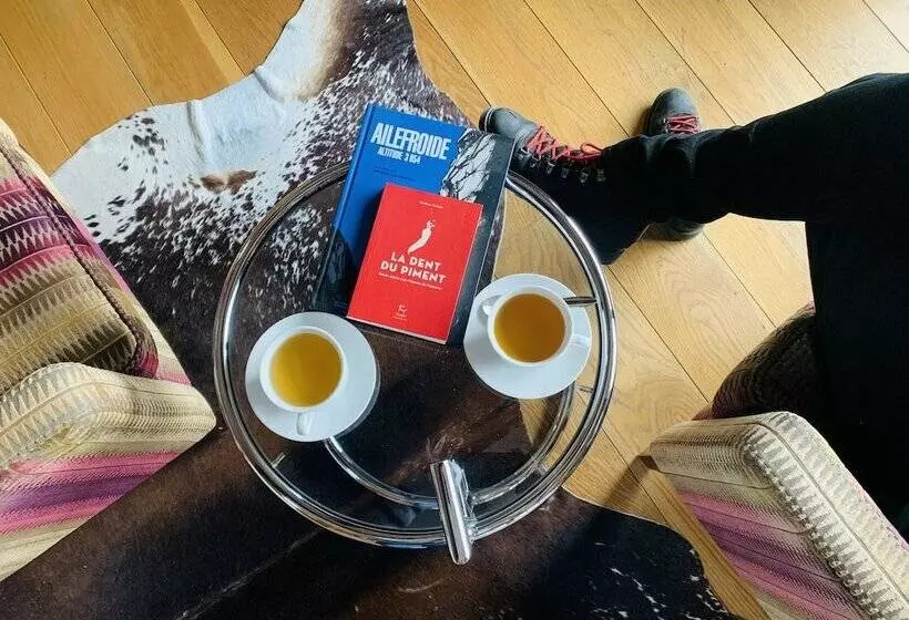 ベッドアンドブレックファースト Chalet Violettes