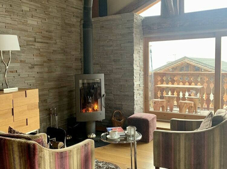 Bed and Breakfast Chalet Violettes