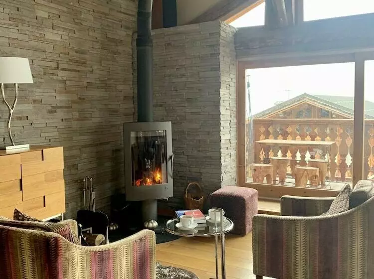 ベッドアンドブレックファースト Chalet Violettes