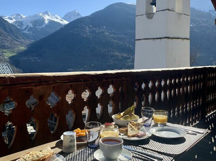 Bed and Breakfast Chalet Violettes