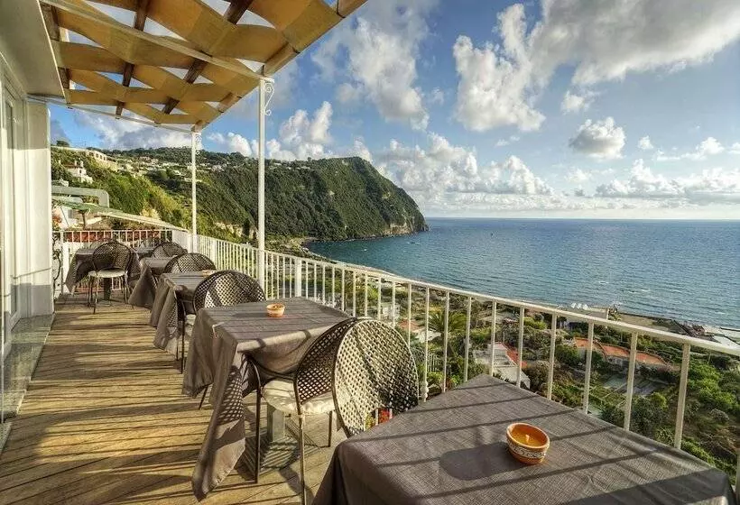 Room In B&b   Ischia Forio, Wellness At Hotel Imperamare, 1 Double Sea View