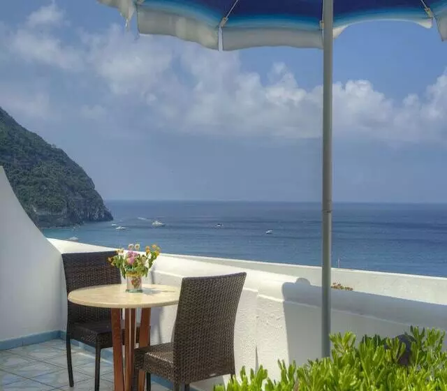 Room In B&b   Ischia Forio, Wellness At Hotel Imperamare, 1 Double Sea View