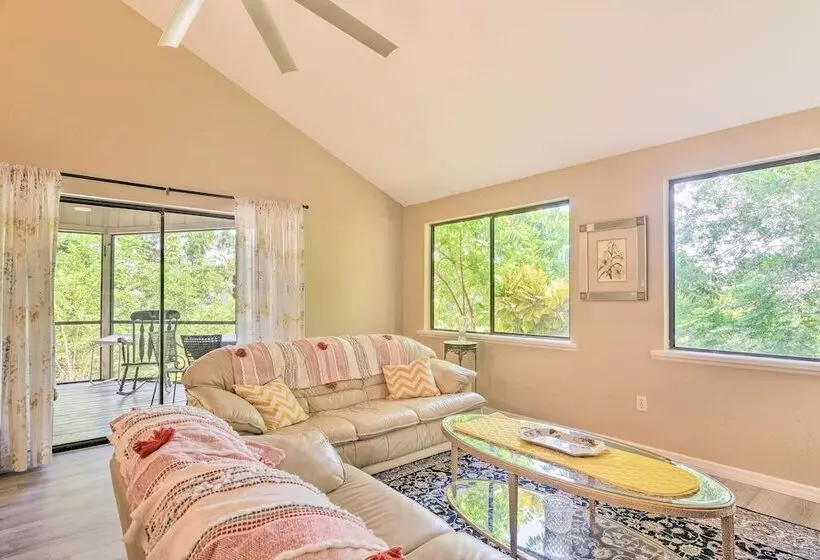 Sunny North Fort Meyers Escape W/ Canal Views!