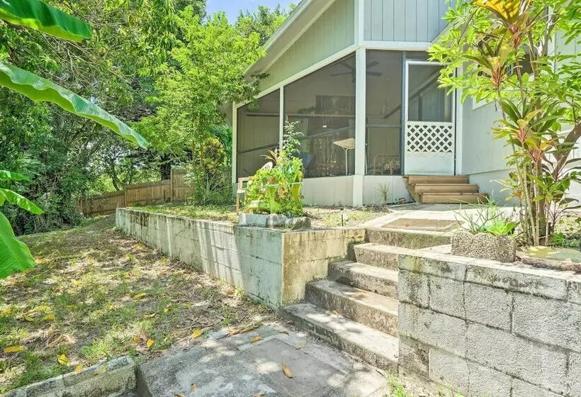 Sunny North Fort Meyers Escape W/ Canal Views!