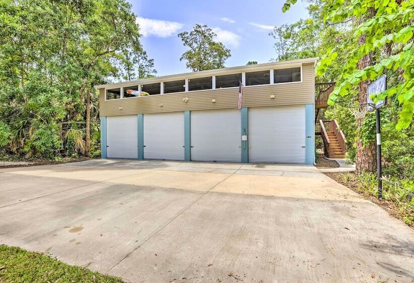 Bright Steinhatchee Home: Proximity To Ocean!