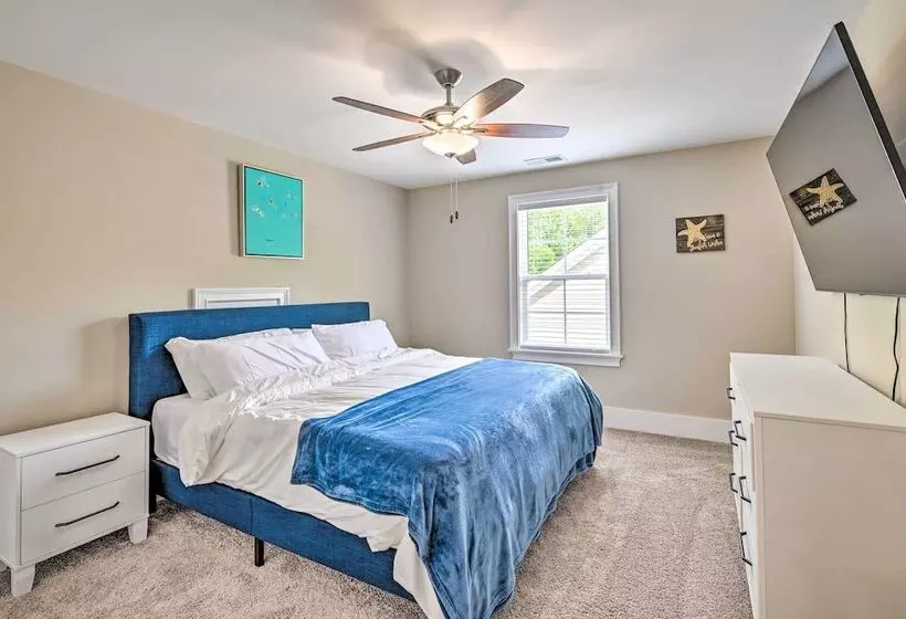 Charming Pawleys Island Home ~ 4 Mi To Beach!