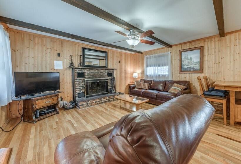 Cloudcroft Cabin Vacation Rental: 3 Mi To Skiing!