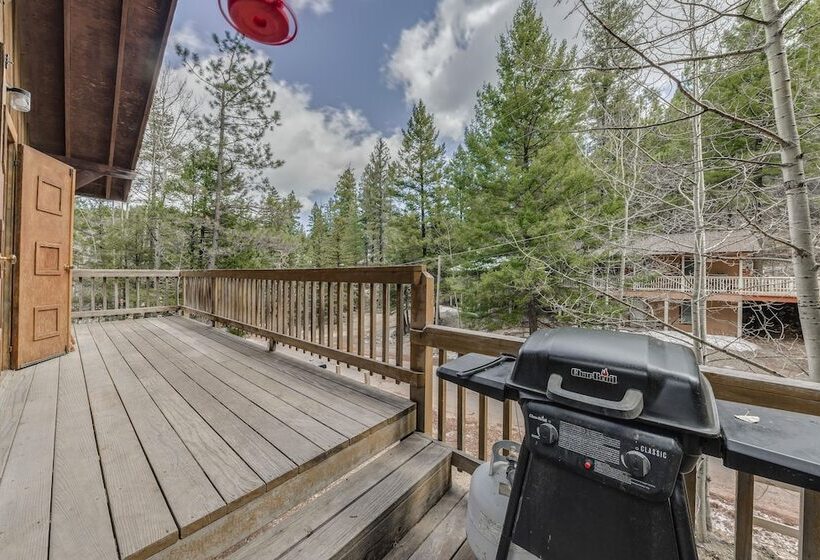Cloudcroft Cabin Vacation Rental: 3 Mi To Skiing!