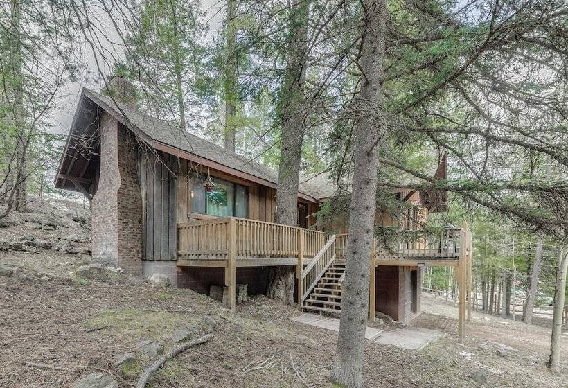 Cloudcroft Cabin Vacation Rental: 3 Mi To Skiing!