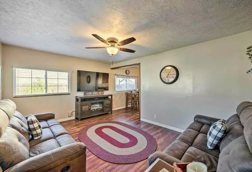 Cozy Cottage W/ Game Room ~ 17 Mi To Dtwn Slc!