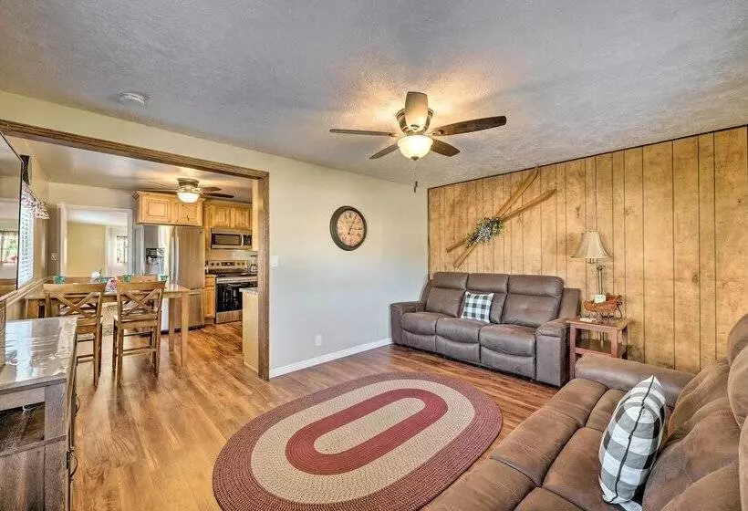 Cozy Cottage W/ Game Room ~ 17 Mi To Dtwn Slc!