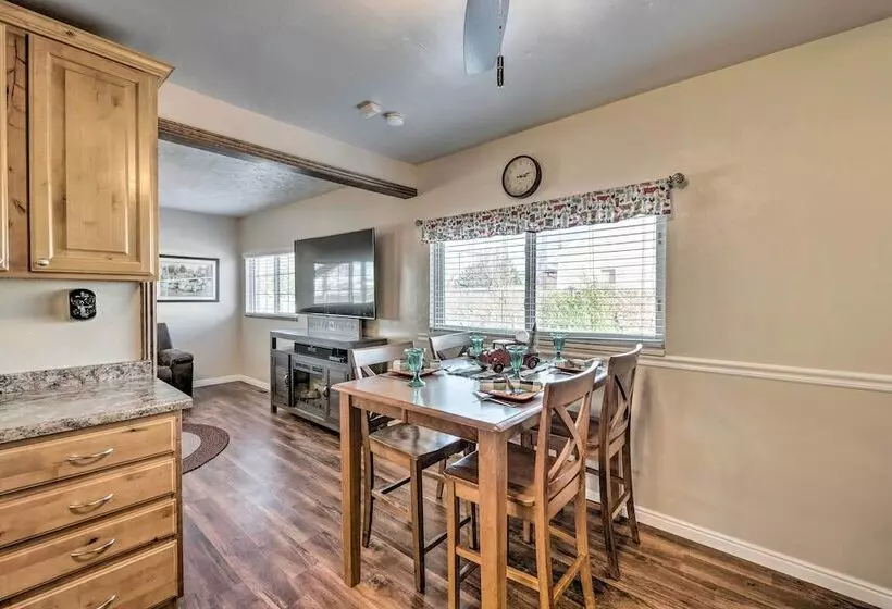 Cozy Cottage W/ Game Room ~ 17 Mi To Dtwn Slc!