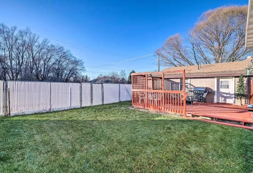 Cozy Cottage W/ Game Room ~ 17 Mi To Dtwn Slc!