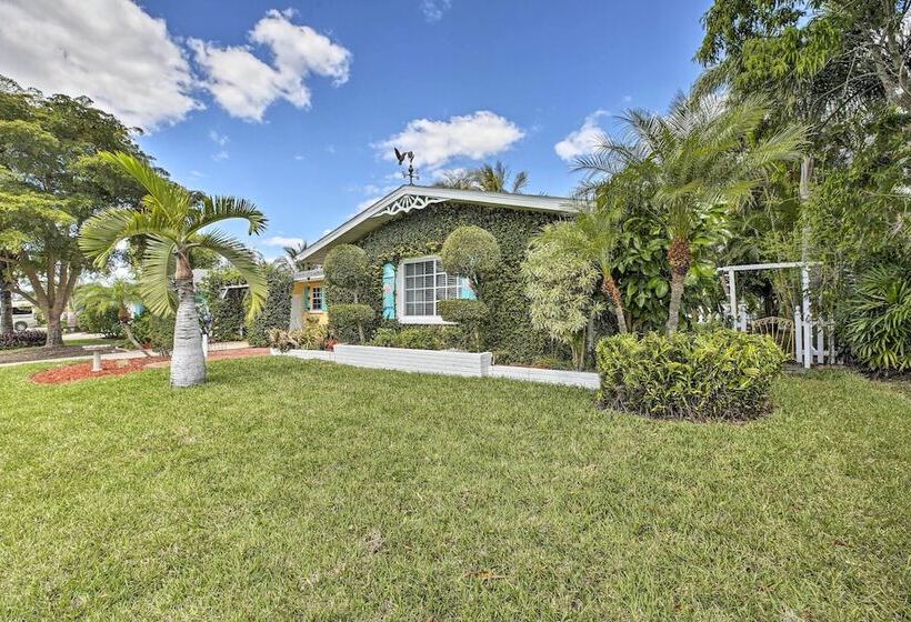 Cape Coral Home W/ Yard < 1 Mi To Dtwn!