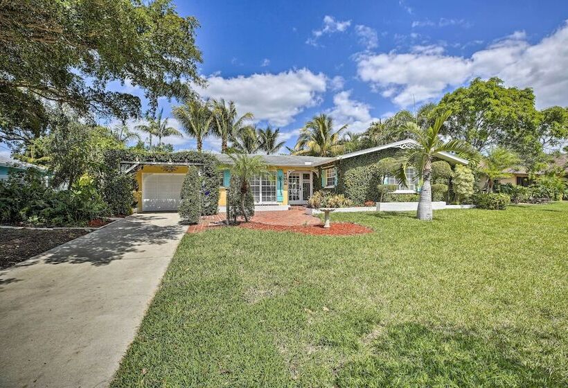 Cape Coral Home W/ Yard < 1 Mi To Dtwn!