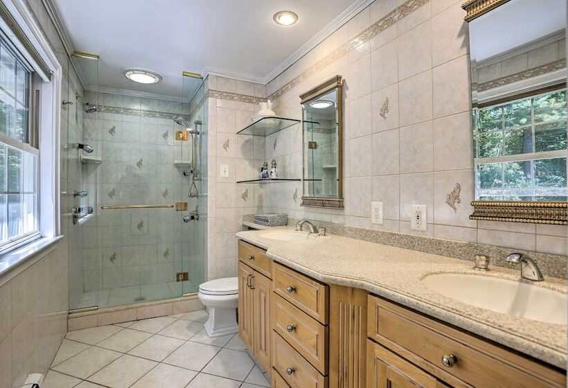 Charming Saylorsburg Retreat W/ Game Room & Patio!