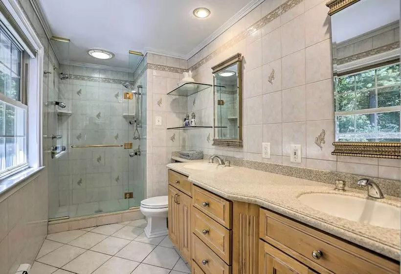 Charming Saylorsburg Retreat W/ Game Room & Patio!