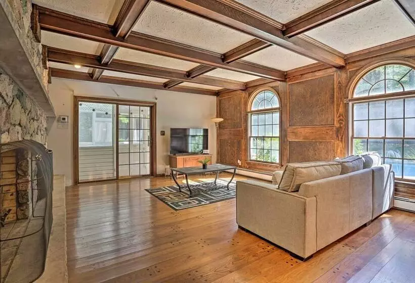 Charming Saylorsburg Retreat W/ Game Room & Patio!