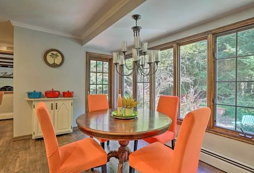 Charming Saylorsburg Retreat W/ Game Room & Patio!