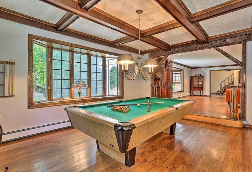 Charming Saylorsburg Retreat W/ Game Room & Patio!