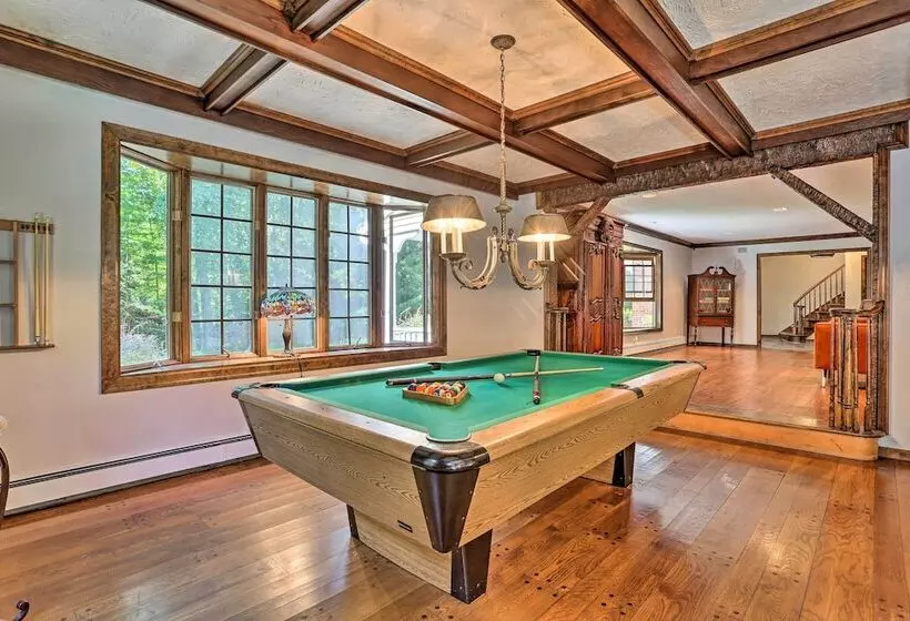 Charming Saylorsburg Retreat W/ Game Room & Patio!