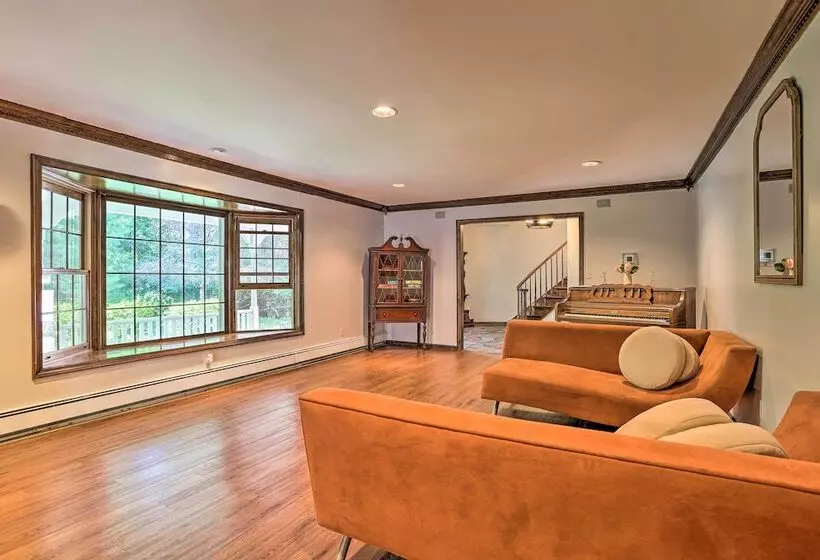 Charming Saylorsburg Retreat W/ Game Room & Patio!