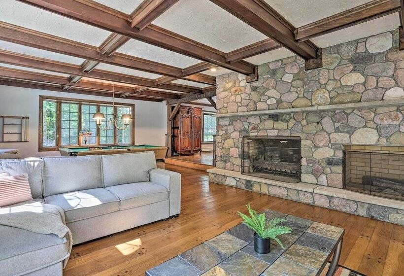 Charming Saylorsburg Retreat W/ Game Room & Patio!