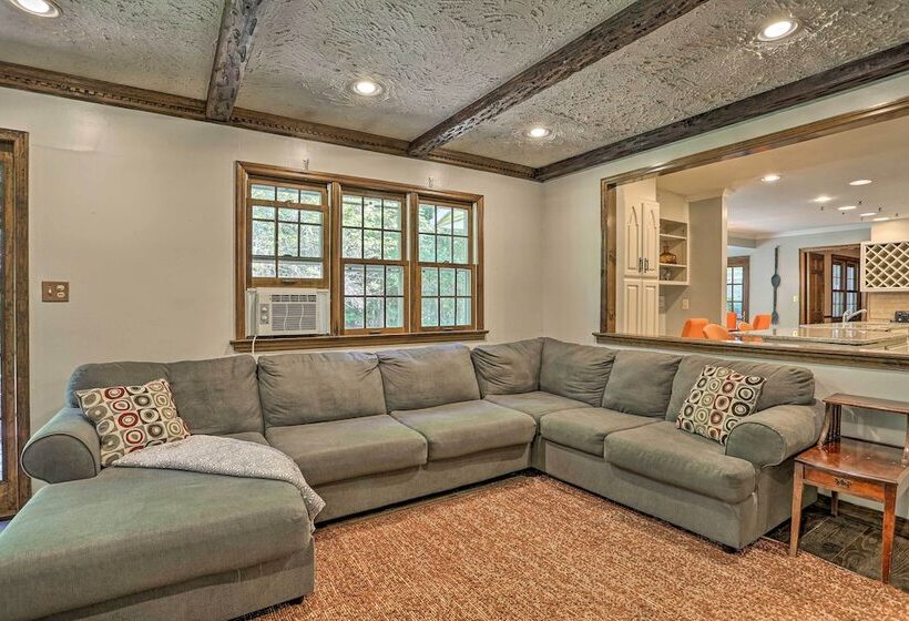 Charming Saylorsburg Retreat W/ Game Room & Patio!
