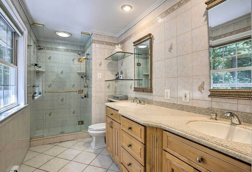 Charming Saylorsburg Retreat W/ Game Room & Patio!