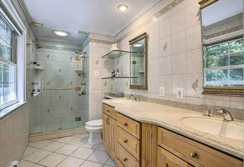 Charming Saylorsburg Retreat W/ Game Room & Patio!