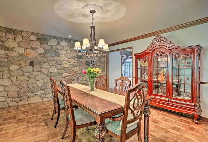 Charming Saylorsburg Retreat W/ Game Room & Patio!