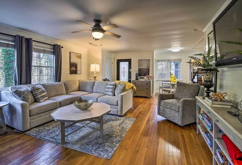 Family Friendly Knoxville Home: Close To Ut!