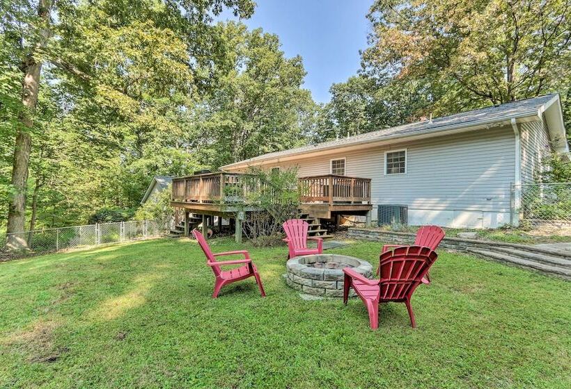 Harpers Ferry Cabin   Walk To Private Lake!