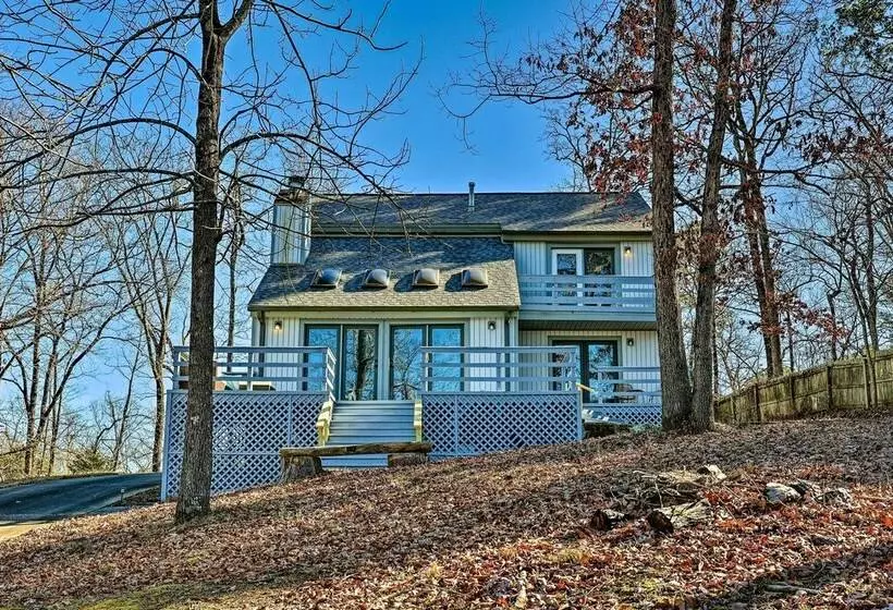 Near Ouachita River: Home W/ Deck In Hot Springs