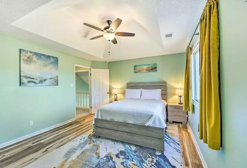 Near Ouachita River: Home W/ Deck In Hot Springs