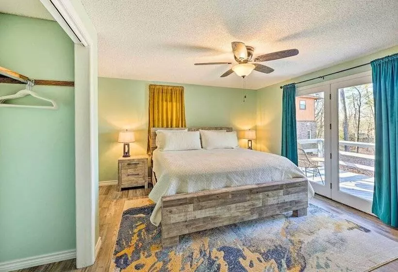 Near Ouachita River: Home W/ Deck In Hot Springs